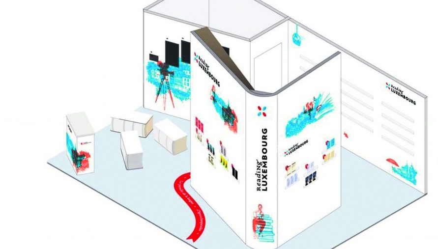 Luxemburg setzt bei der Frankfurter Buchmesse auf Professionalität