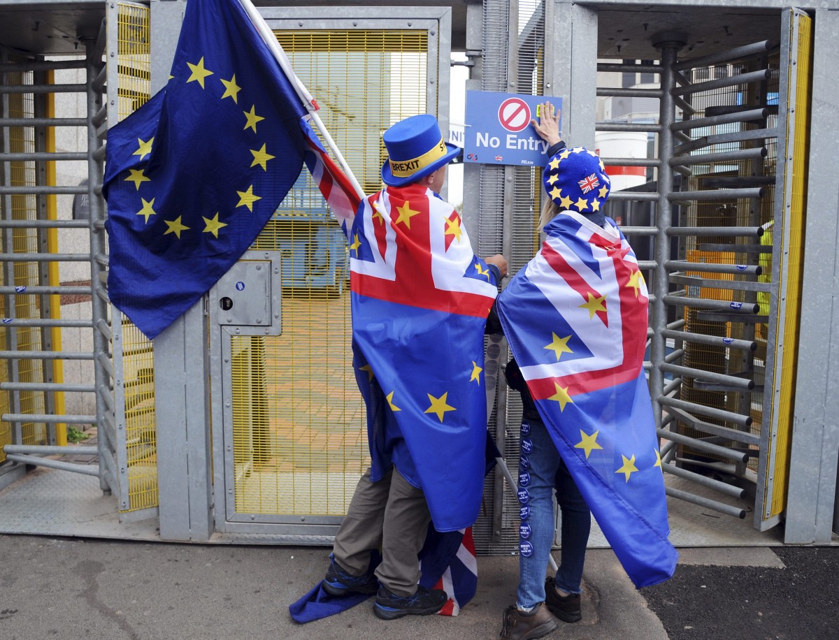 Anti-Brexit-Aktivisten sehen Europa „vor einer Achterbahnfahrt“