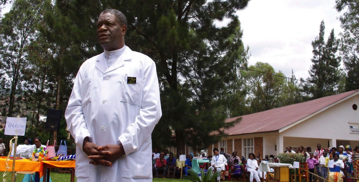 Friedensnobelpreisträger Mukwege: „Verstümmelungen von Geschlechtsteilen als Kriegswaffe“