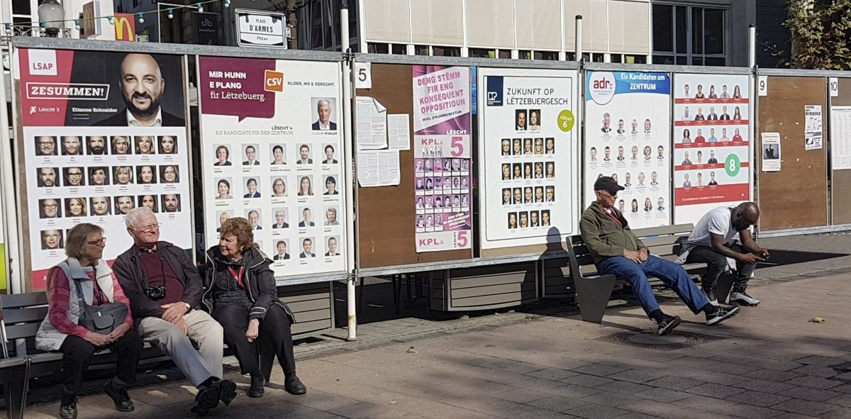 Am Wahlsonntag werden insgesamt 256.698 Wähler über Luxemburgs Politik entscheiden