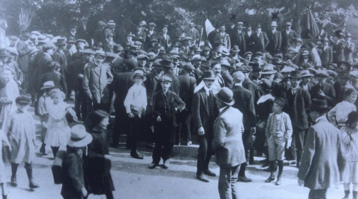 Lohngleichheit vor 100 Jahren