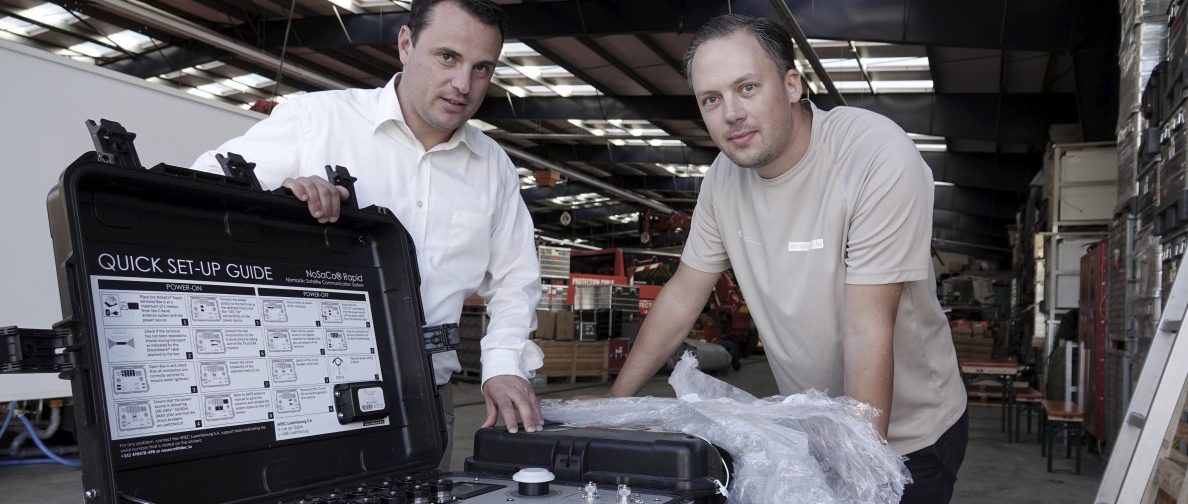 Luxemburger Freiwillige sind rund um den Globus in Katastrophengebieten im Einsatz