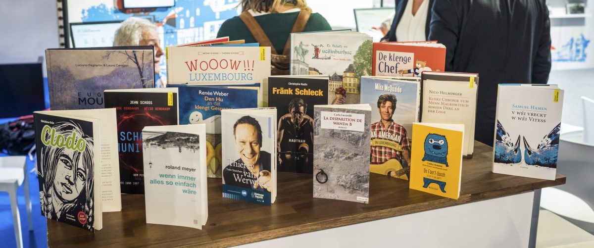 Luxemburg auf der Frankfurter Buchmesse: Irgendwo zwischen warmem Bier und Fake News