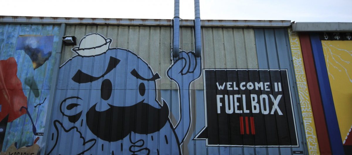 Die Ausstellung Fuelbox III liefert Gedankentreibstoff für Kulturhungrige