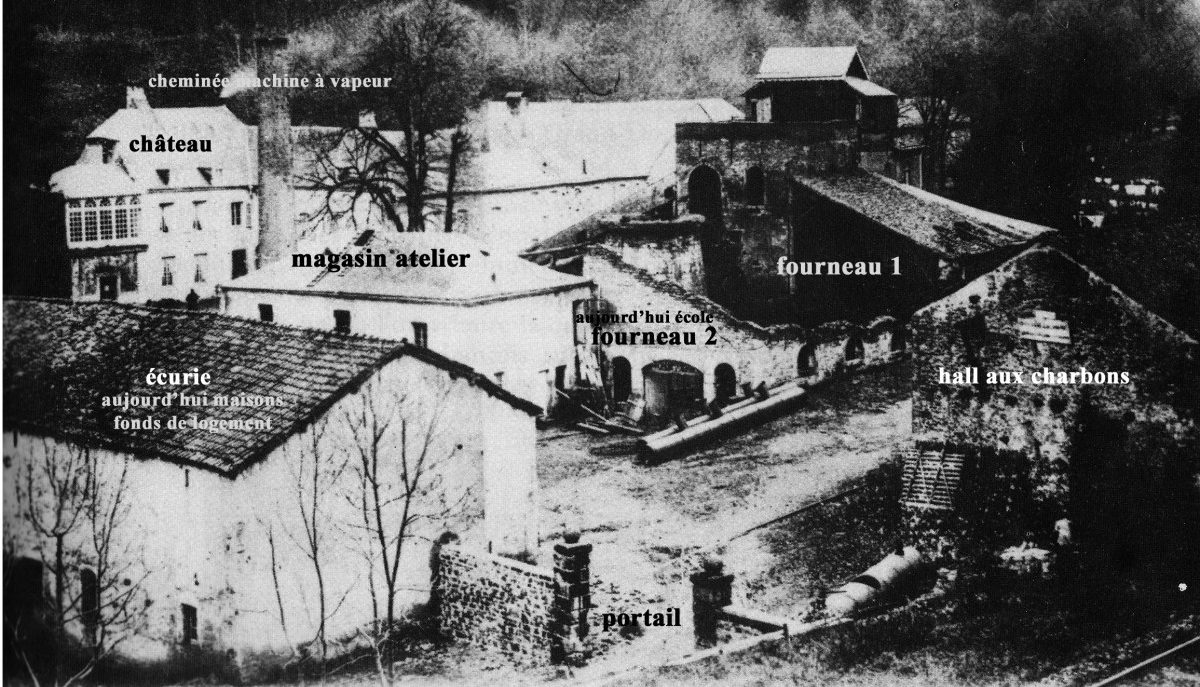 Die Geschichte vom Tal der wilden Frau: 254 Jahre lang wurde in Lasauvage Eisen produziert