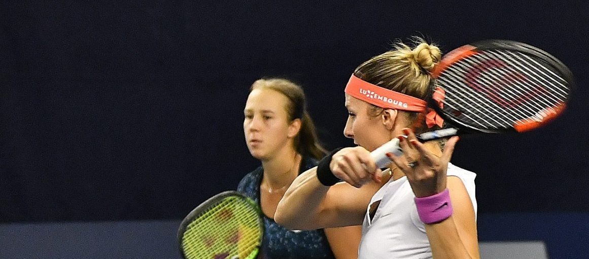 Luxembourg Open: Minella stürmt ins Doppel-Halbfinale, Petkovic muss aufgeben