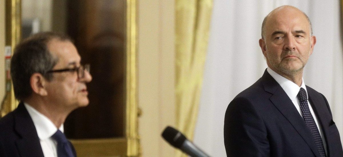 Rom verschärft den Ton gegen EU im Streit um italienischen Haushaltsplan