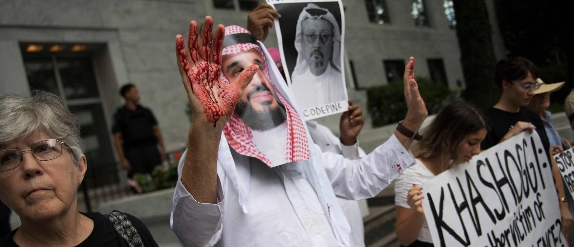 Blut an den Händen des Öls – Nach dem Fall Khashoggi wächst der Druck auf Riad