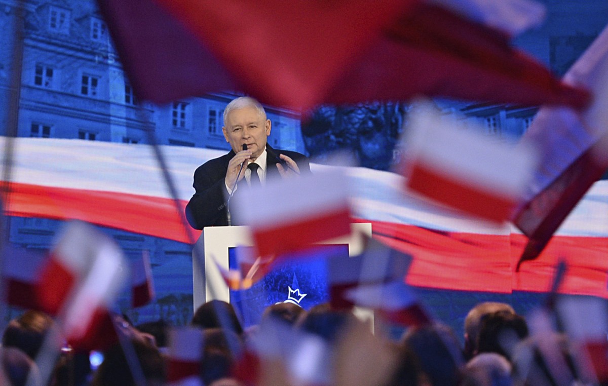 Trotz Spitzenresultat kein Durchmarsch der PiS: Kaczynski verliert in Polen die Städte