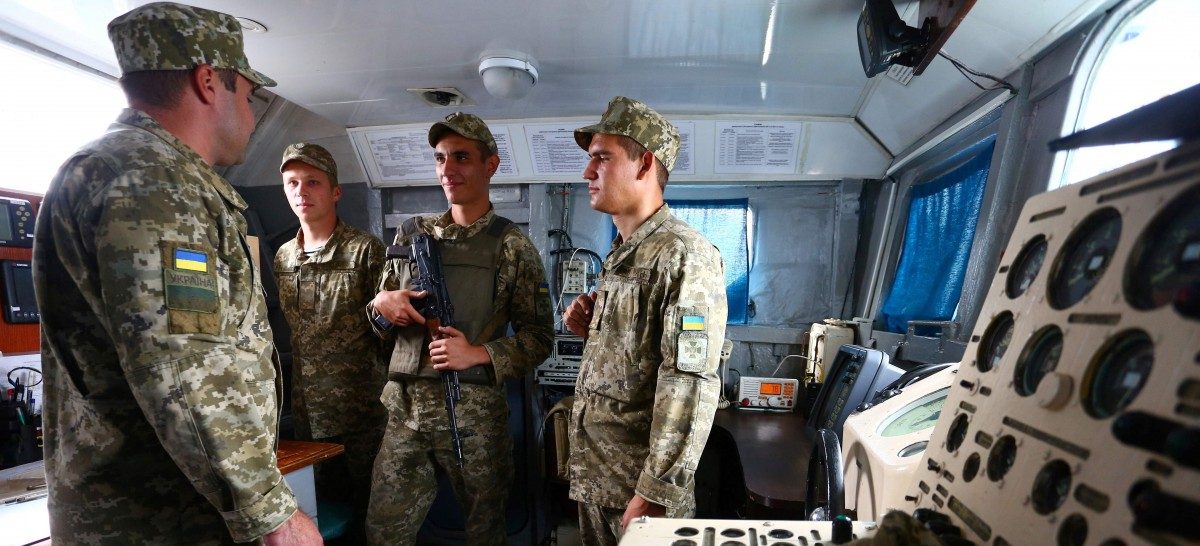 Leben mit dem Krieg: Ein Streifzug durch die Front- und Hafenstadt Mariupol