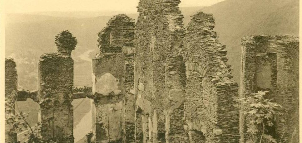 Ein perfektes Ansichtskartenmotiv seit mehr als 1.000 Jahren: Die Burg von Bourscheid