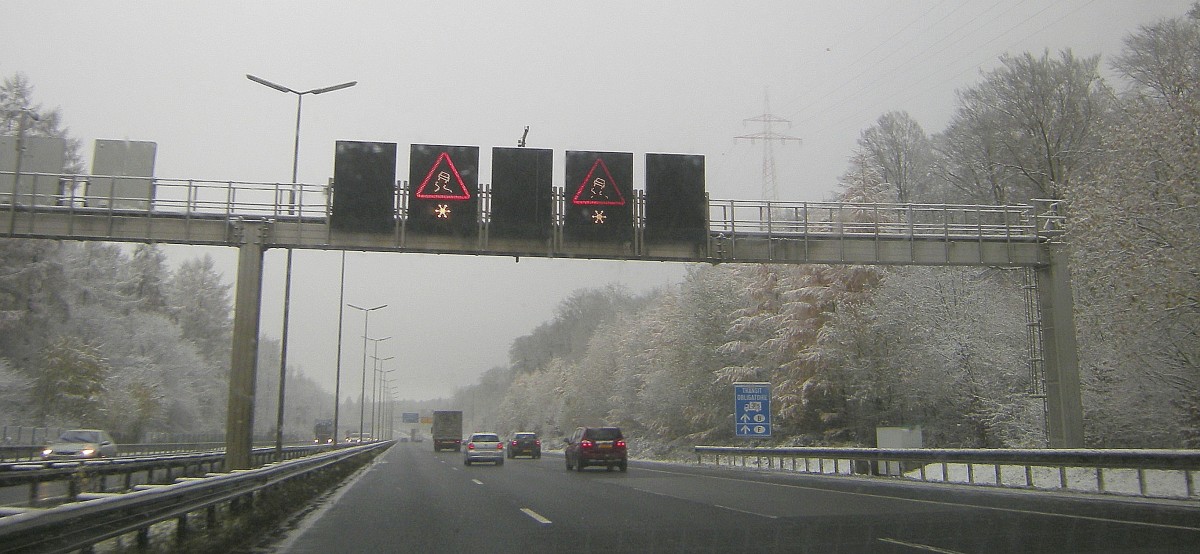 Die Tipps vom Experten, um als Autofahrer sicher durch den Winter zu kommen