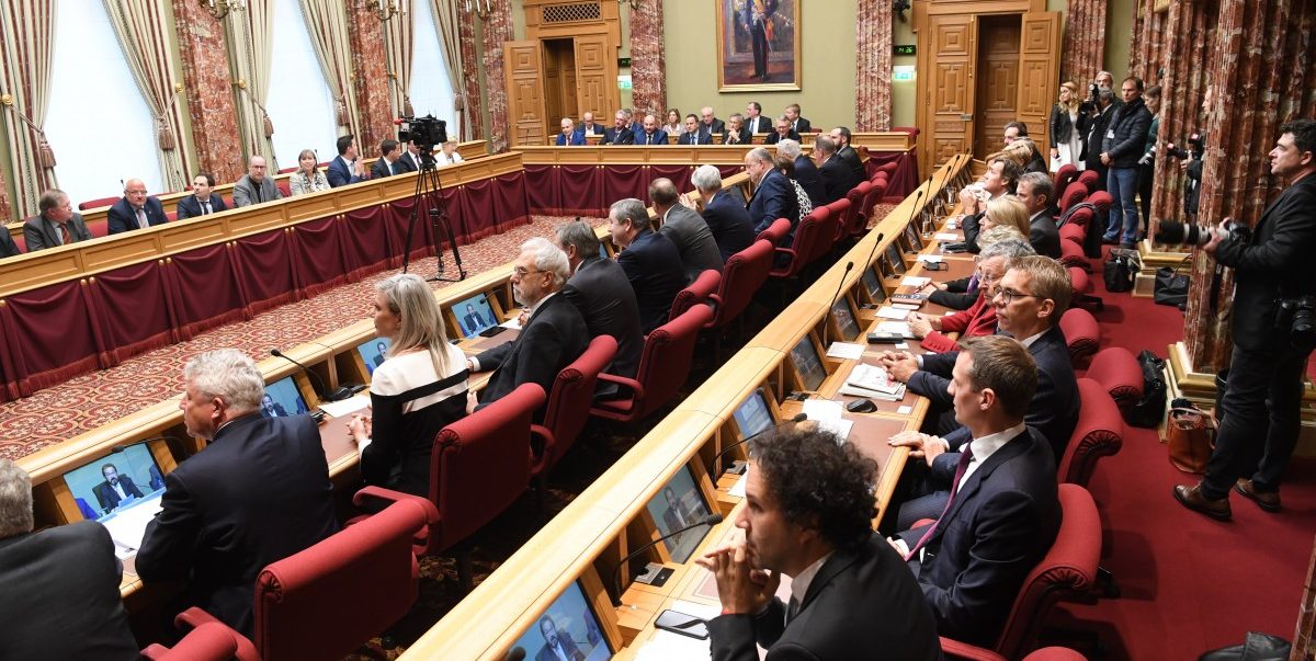 Treue und Gehorsam im Luxemburger Parlament: Die neuen Abgeordneten werden eingeschworen