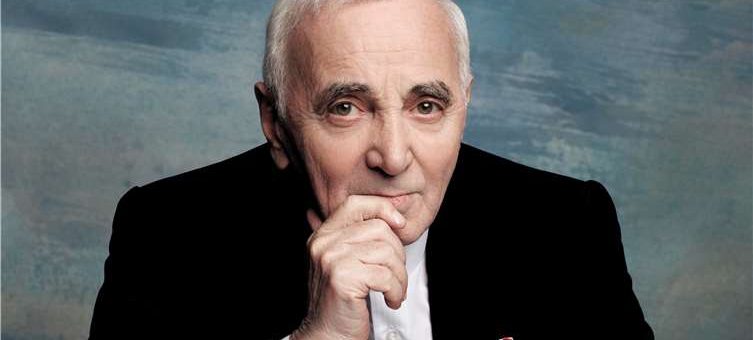 Charles Aznavour ist gestorben