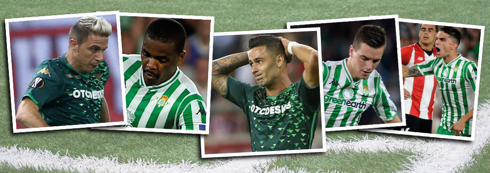 Auf dieses grüne Fünfgestirn aus Sevilla muss Düdelingen aufpassen