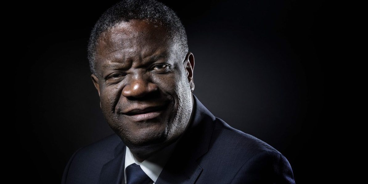 Mukwege, lauréat du Prix Nobel de la Paix: „J’appelle le peuple congolais à se mettre debout comme un seul homme“
