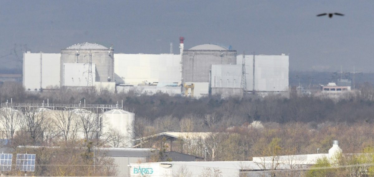 Frankreich: Atomkraftwerk Fessenheim wird bis 2022 abgeschaltet sein