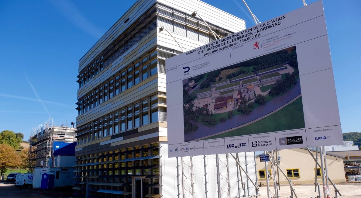 SIDEN-Kläranlage Bleesbrück endlich konform