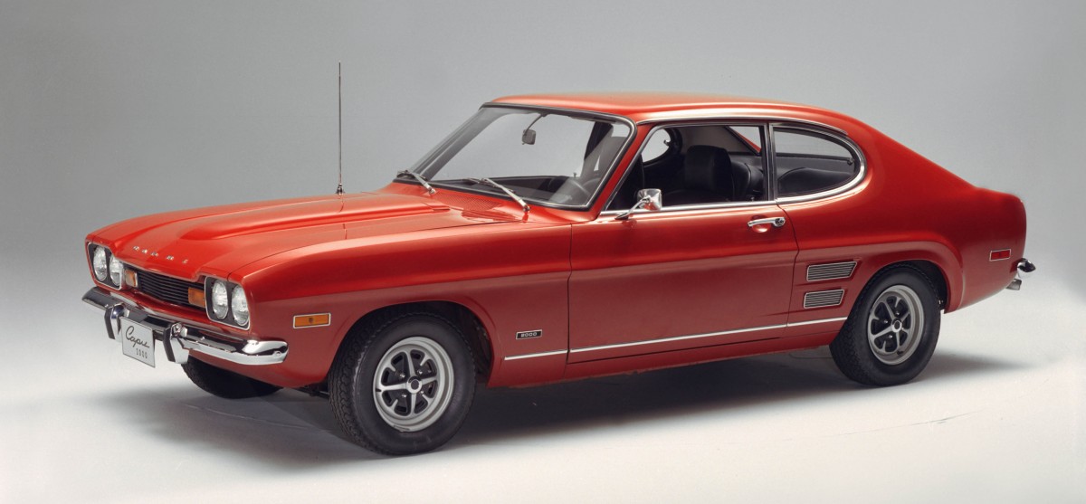 Vor 50 Jahren kam der Ford Capri