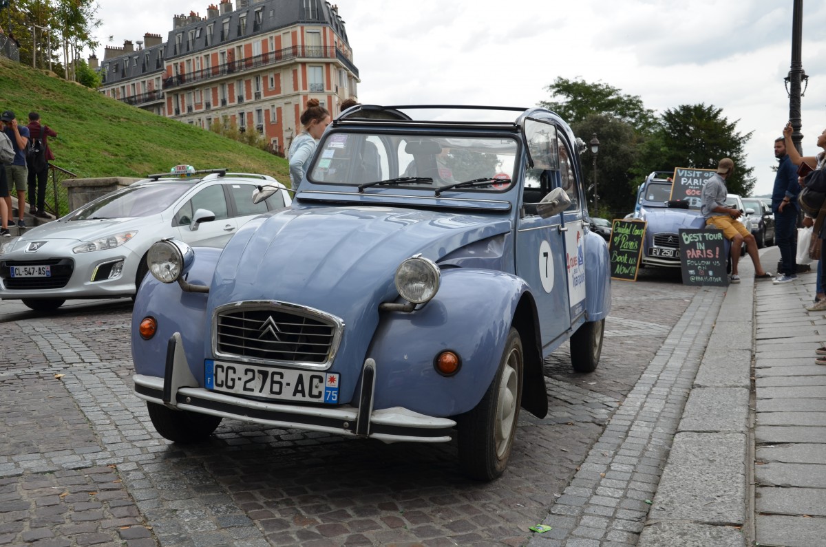 Ein Auto ohne Komplexe: Die Ente wird 70