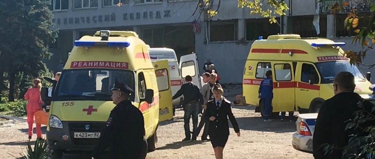 Brutaler Angriff auf Schule erschüttert Halbinsel Krim
