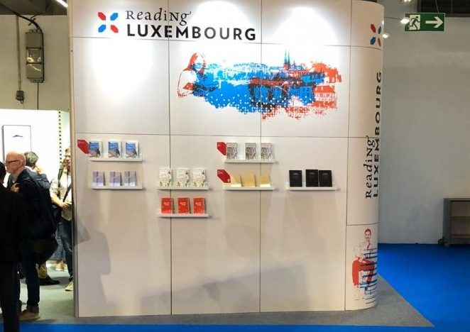 Eröffnung des luxemburgischen Standes auf der Frankfurter Buchmesse
