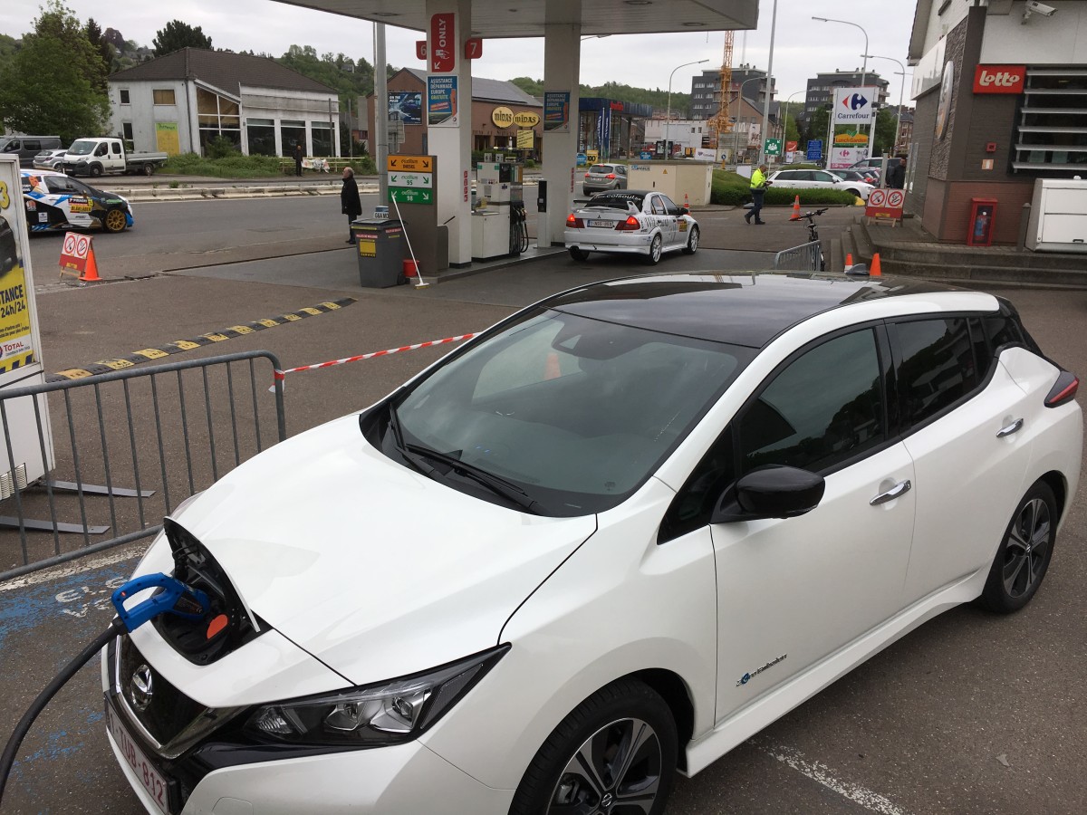 Nissan Leaf meistverkauftes E-Auto