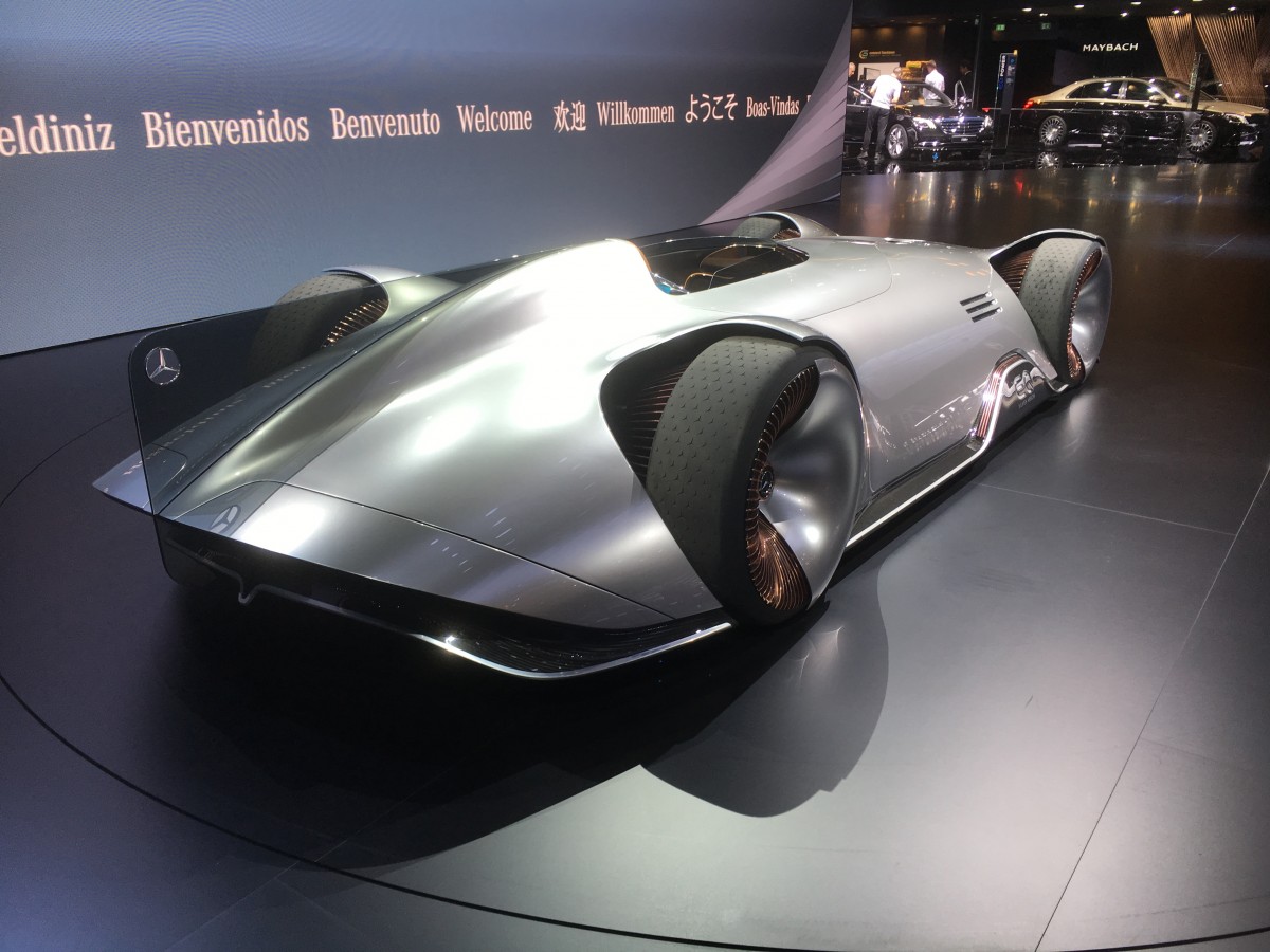 „Mondial de l'auto“ in Paris