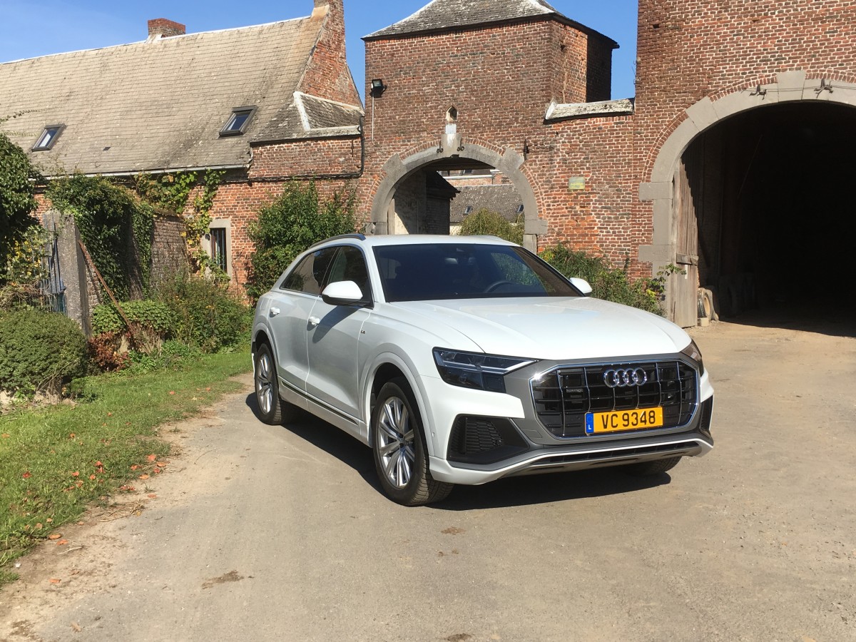 Coupé-Kunst Audi Q8