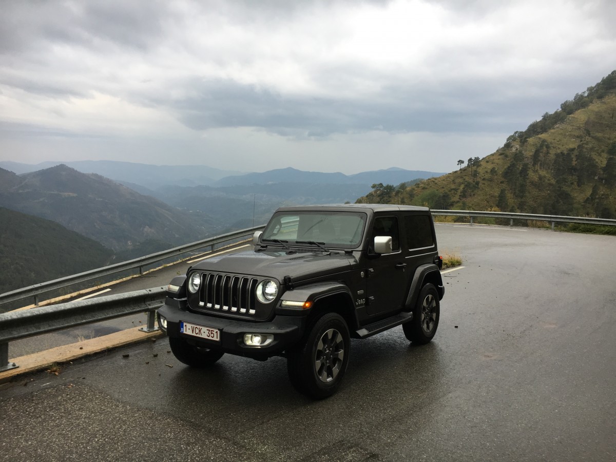 Harter Kerl mit Manieren: Jeep Wrangler