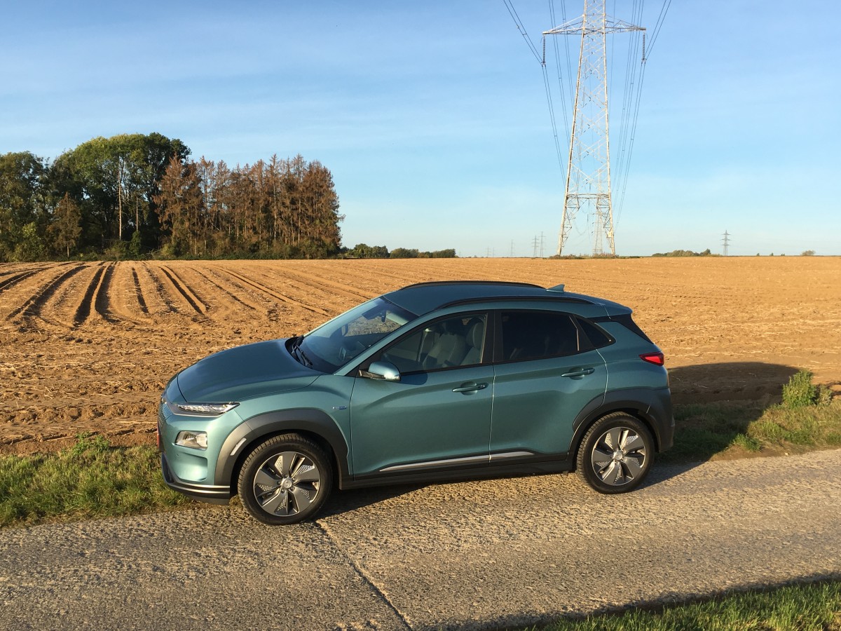 Lautloser Hyundai Kona EV