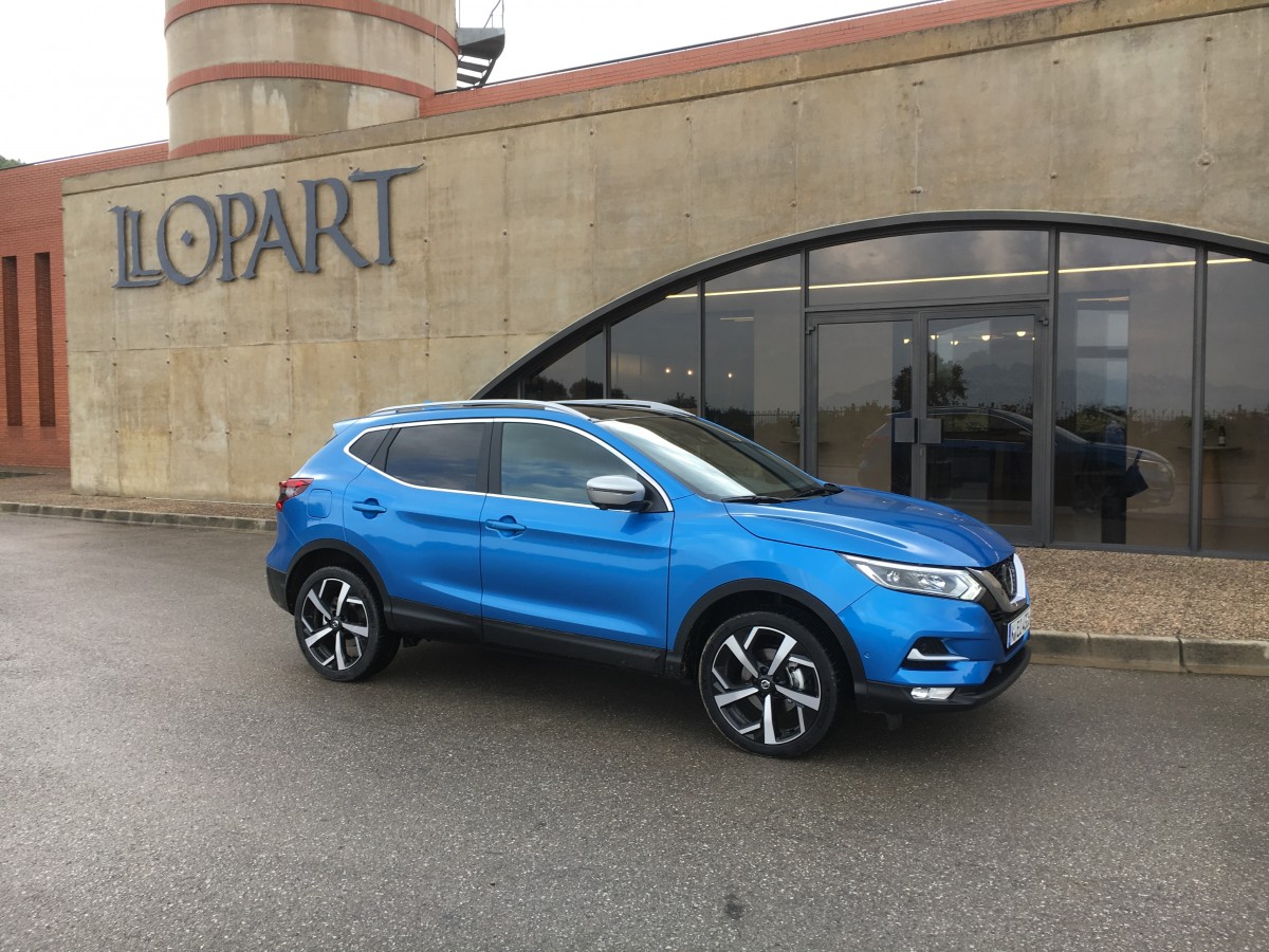 Nissan Qashqai mit neuen Benzinern