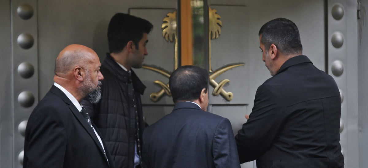 Durchsuchung der saudischen Botschaft in Istanbul ist abgeschlossen