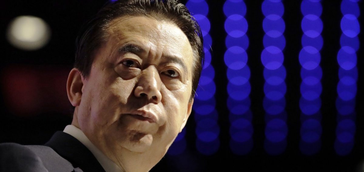 Der peinliche Sturz von Chinas Interpol-Chef: Machtkampf in Peking?