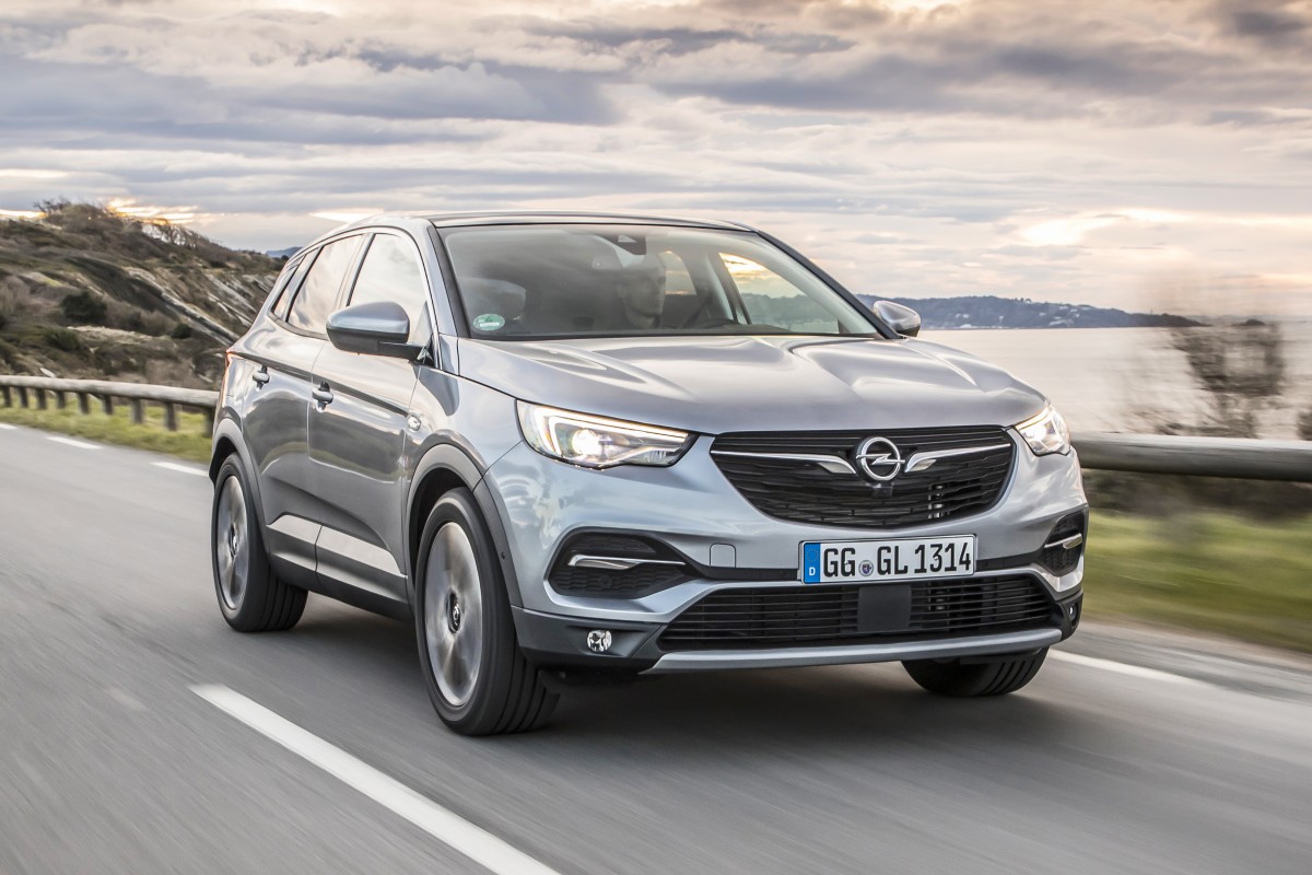 Modelloffensive bei Opel