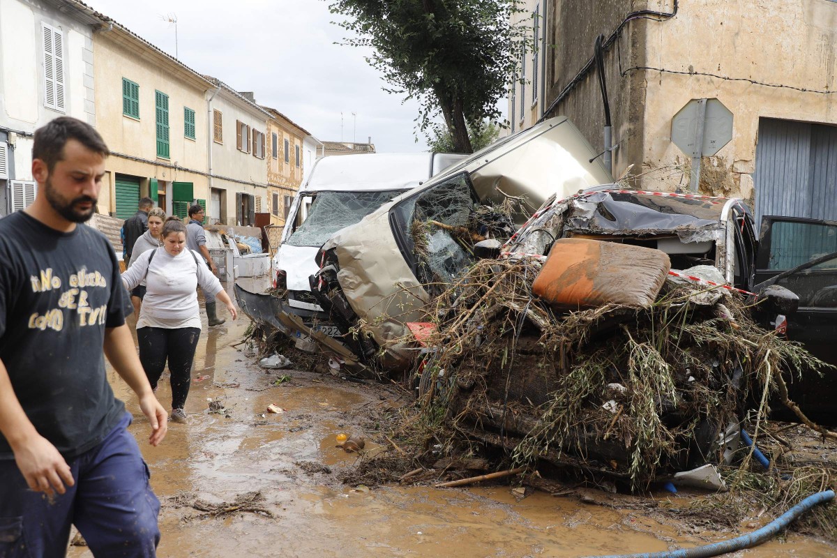 Neun Tote und Chaos durch Unwetter auf Mallorca