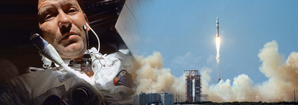 Houston, wir haben die Nase voll: Die bizarre Motz-Mission von „Apollo 7“