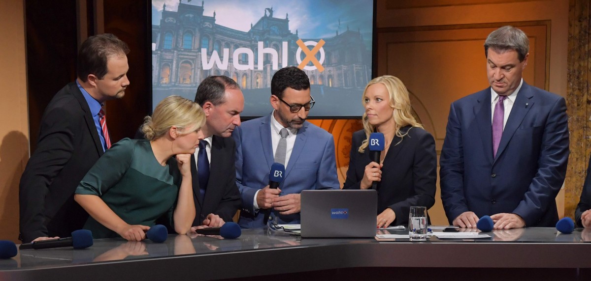 CSU und SPD brechen in Bayern ein – Regiert Söder mit Freien Wählern?