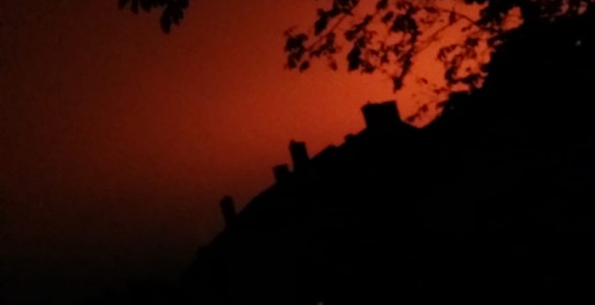 Himmel leuchtet über dem Luxemburger Süden – Waren es Nordlichter?