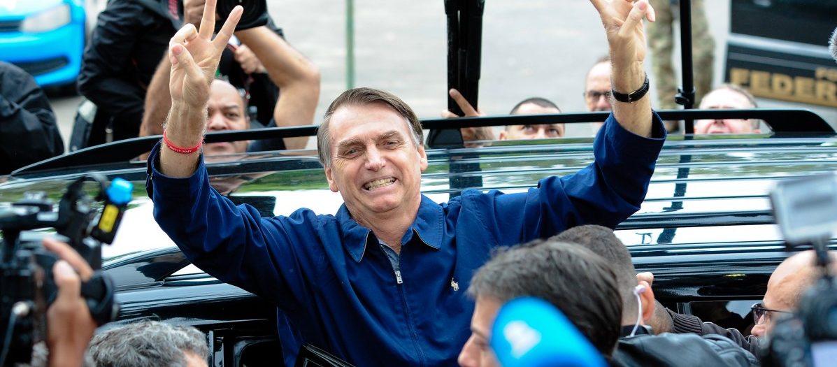 „Trump Brasiliens“ gewinnt erste Wahlrunde