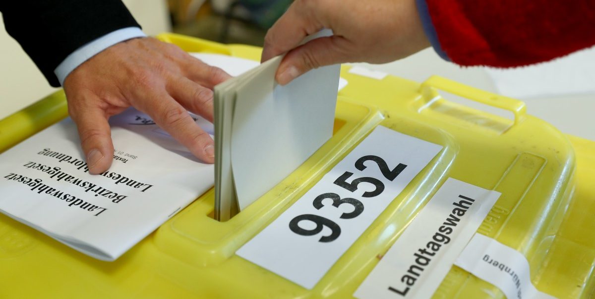 Landtagswahl in Bayern hat begonnen – 9,5 Millionen Einwohner dürfen wählen