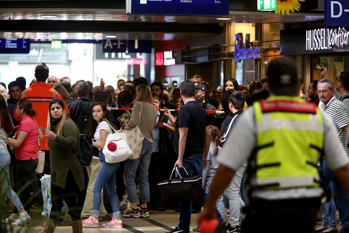 Geiselnahme im Kölner Hauptbahnhof – Polizei im Großeinsatz