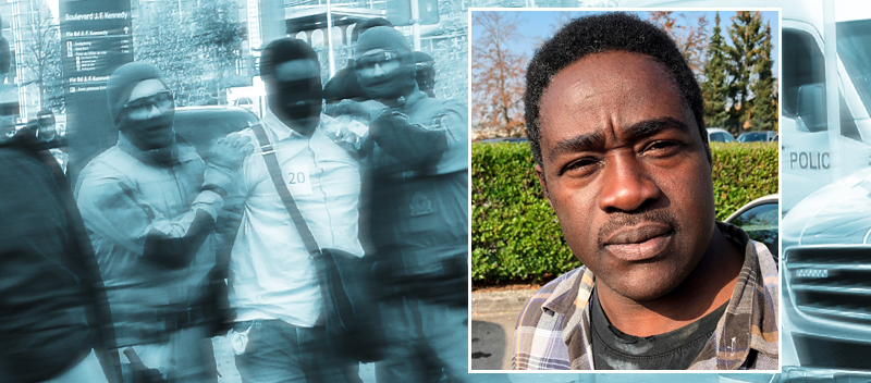 Razzia in Esch: Wie der unschuldige Familienvater Karim Kone ins Visier der Polizei geriet