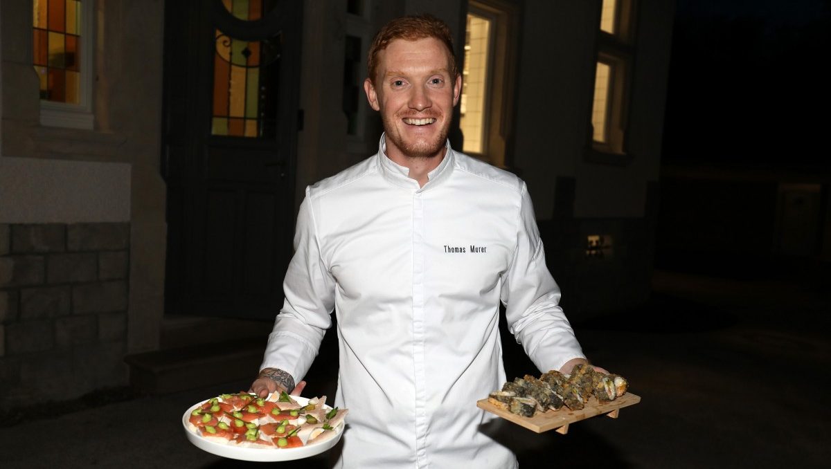 „Ich strebe keine Sterne an“: Thomas Murer kocht jetzt „An der Villa“