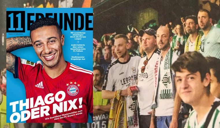 Von Laminiermaschinen und Mondlandungen: Der F91 Düdelingen im deutschen Fußballmagazin „11Freunde“
