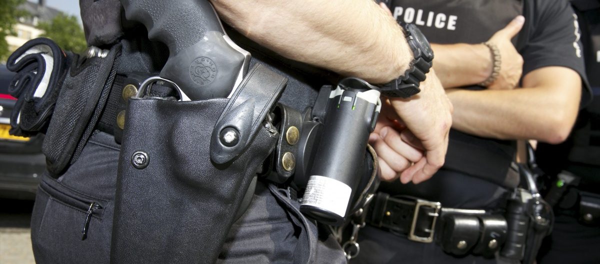 Polizeieinsatz: Auseinandersetzung mit einem Betrunkenen