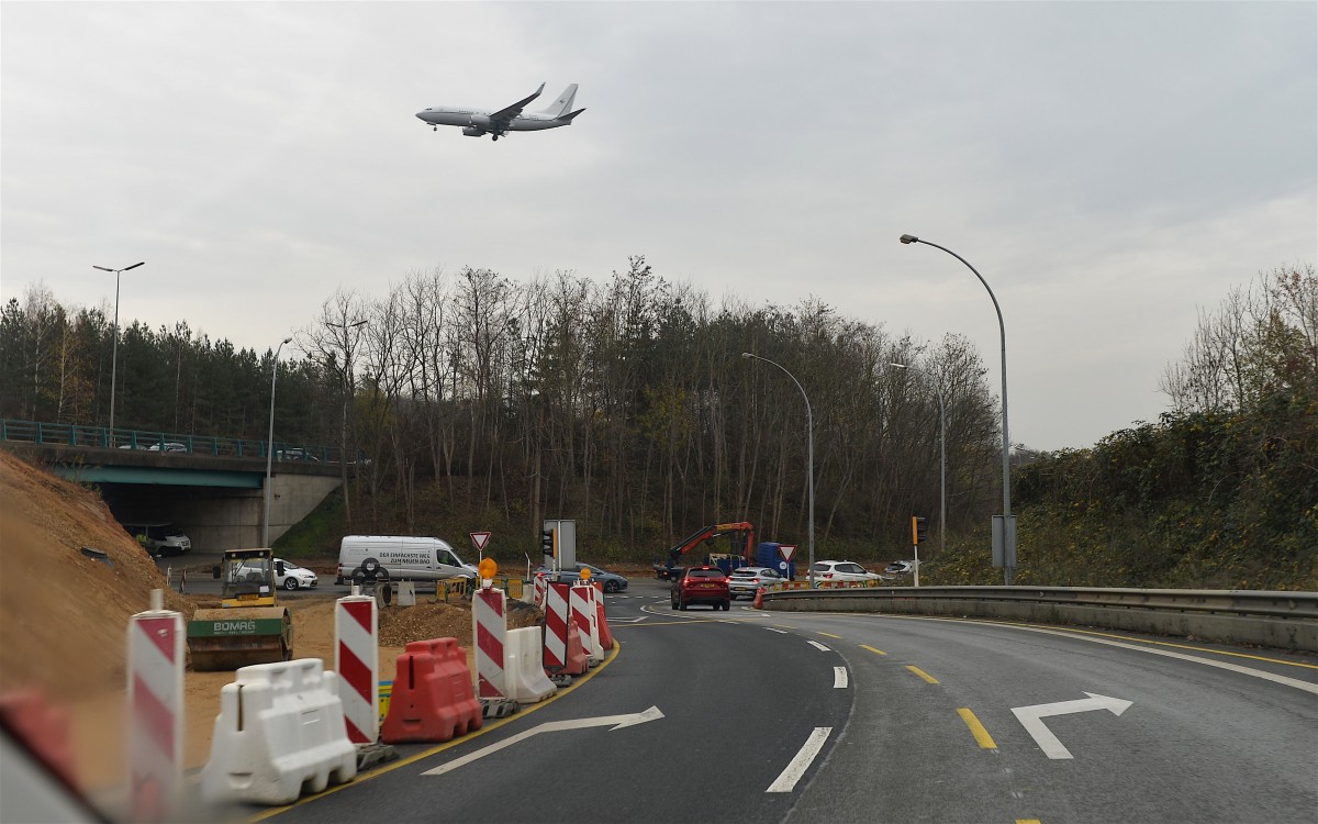 „Irgäertchen“: Akutmaßnahmen sollen Verkehrschaos am Kreisel beseitigen