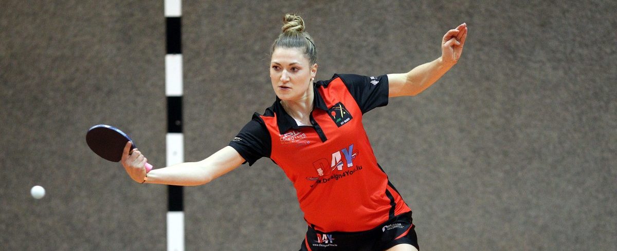 Tischtennisspielerin Danielle Konsbruck im Dauereinsatz: „Spüre, dass ich eine Pause brauche“