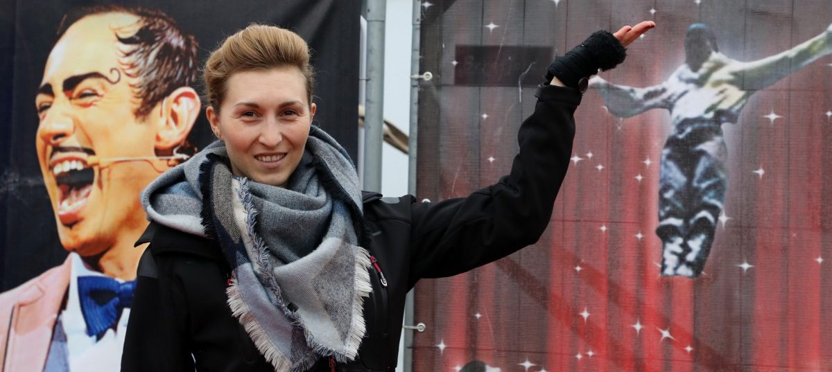 Frettchen und strahlende Kinderaugen - Adventscircus gastiert in Luxemburg