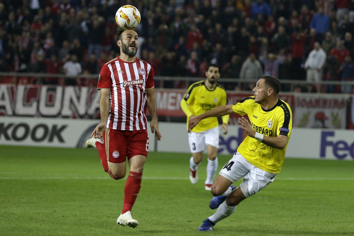 Europa League: F91 Düdelingen trotz Sinani-Treffer bei Olympiakos chancenlos